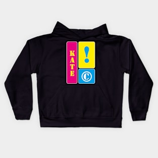 My name is Kate Kids Hoodie